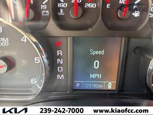 2015 Chevrolet Silverado 1500 LS