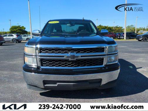 2015 Chevrolet Silverado 1500 LS
