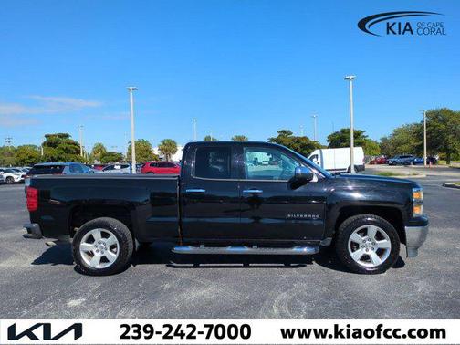 2015 Chevrolet Silverado 1500 LS