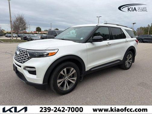 2020 Ford Explorer Platinum