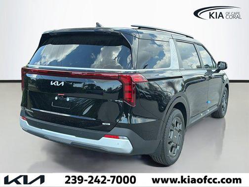 Aurora Black Pearl 2026 Kia Carnival Hybrid EX
