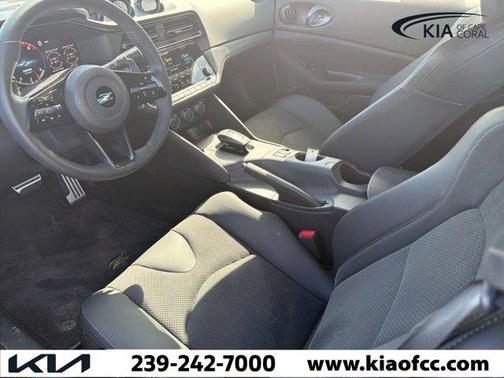 2025 Nissan Z Performance Automatic Transmission