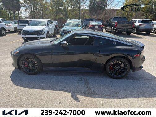 2025 Nissan Z Performance Automatic Transmission