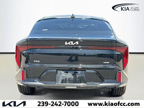 2026 Kia K4 GT-Line