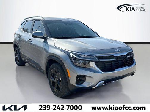 Steel Gray 2026 Kia Seltos EX