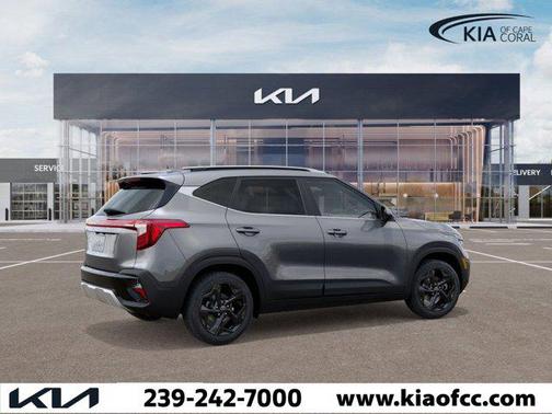 2026 Kia Seltos EX