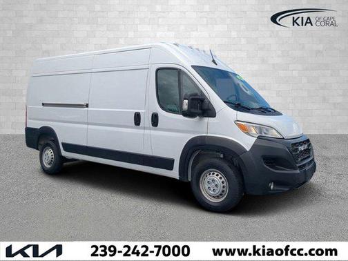 2024 RAM ProMaster 2500 Tradesman