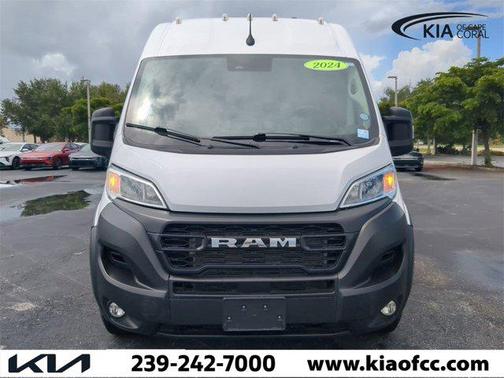 2024 RAM ProMaster 2500 Tradesman