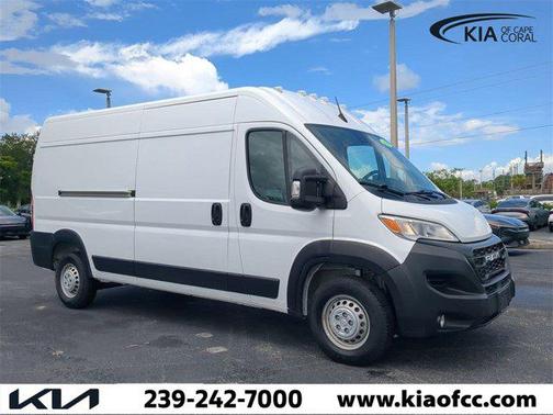 2024 RAM ProMaster 2500 Tradesman