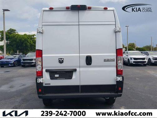2024 RAM ProMaster 2500 Tradesman