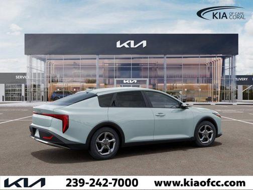 Morning Haze 2026 Kia K4 LXS