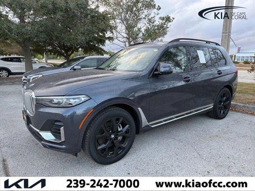 2022 BMW X7 xDrive40i