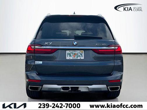 2022 BMW X7 xDrive40i