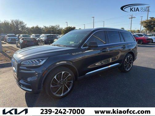 2023 Lincoln Aviator Reserve AWD