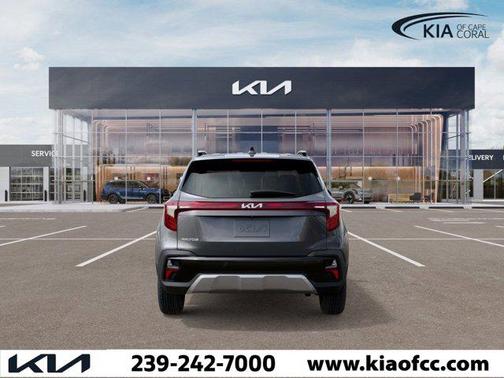 Steel Gray 2026 Kia Seltos S