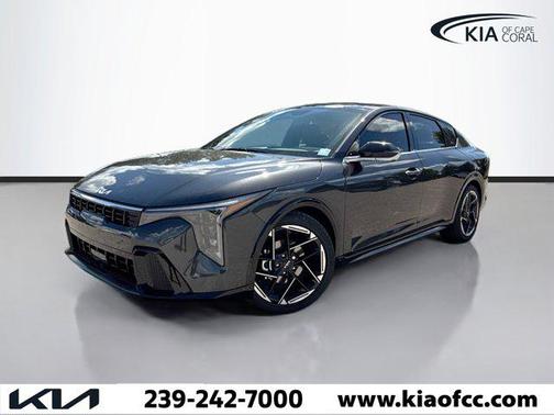 2026 Kia K4 GT-Line