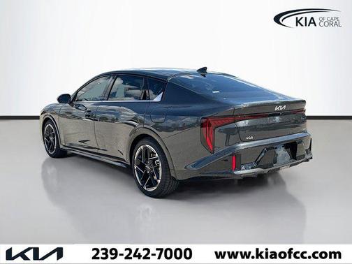 2026 Kia K4 GT-Line