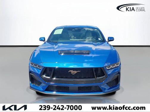 ATLAS BLUE METALLIC 2024 Ford Mustang GT Premium