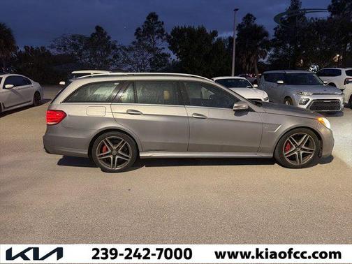 2015 Mercedes-Benz E-Class 4MATIC