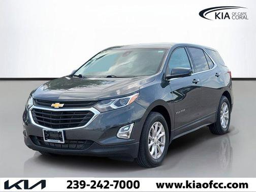 Nightfall Gray Metallic 2020 Chevrolet Equinox 1LT