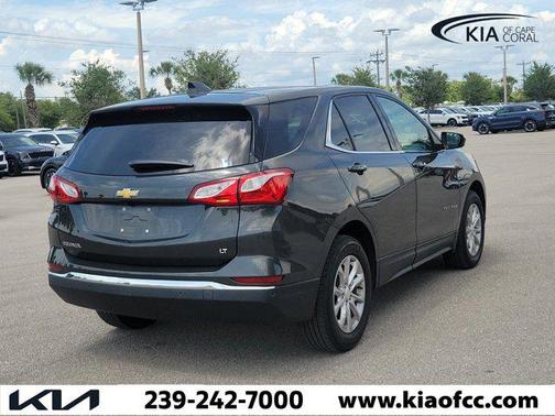 Nightfall Gray Metallic 2020 Chevrolet Equinox 1LT