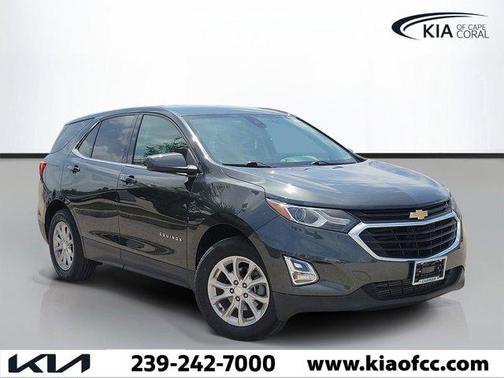 Nightfall Gray Metallic 2020 Chevrolet Equinox 1LT
