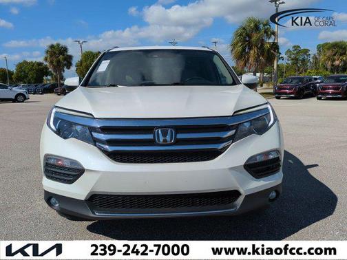 2017 Honda Pilot Elite