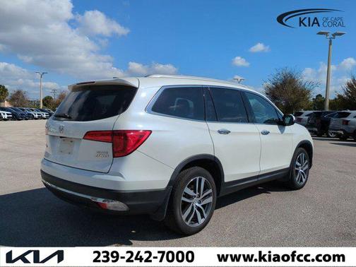 2017 Honda Pilot Elite