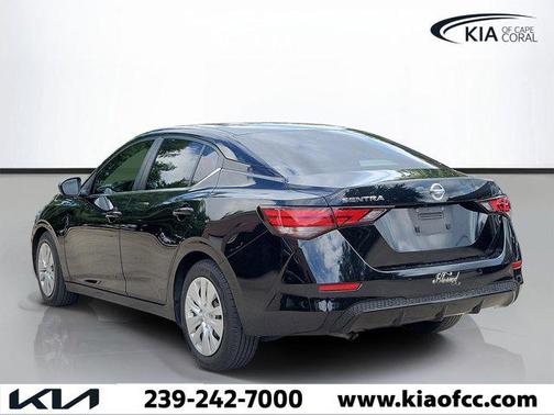 Super Black 2023 Nissan Sentra S