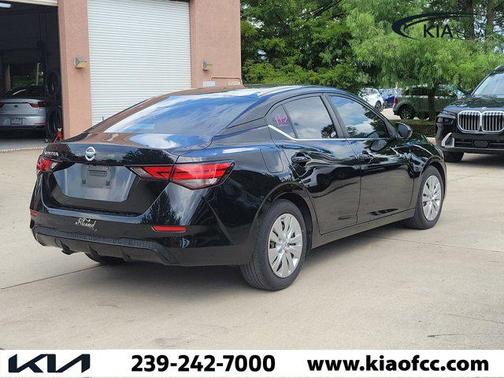 Super Black 2023 Nissan Sentra S