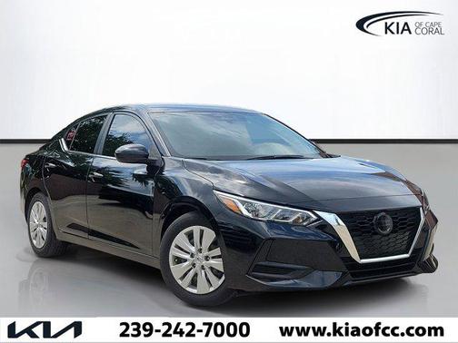 Super Black 2023 Nissan Sentra S
