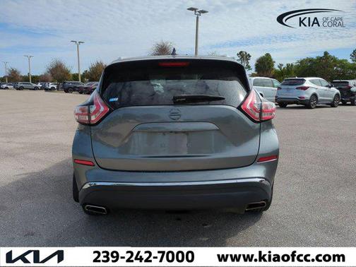 2017 Nissan Murano Platinum