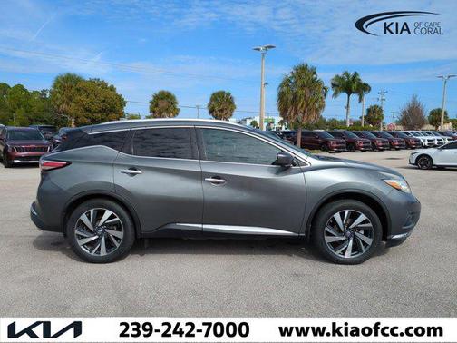 2017 Nissan Murano Platinum
