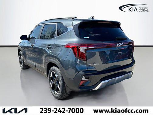 2026 Kia Seltos EX