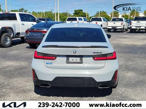 Brooklyn Grey Metallic 2023 BMW M340 M340i