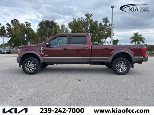 2017 Ford F-350 King Ranch
