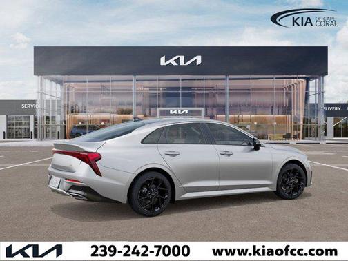 2026 Kia K5 GT-Line