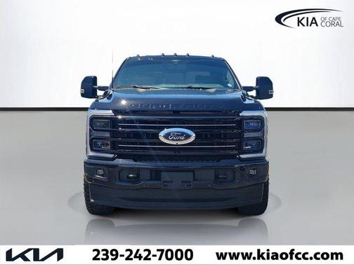 AGATE BLACK METALLIC 2026 Ford F-350 Platinum
