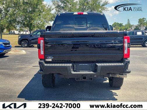 AGATE BLACK METALLIC 2026 Ford F-350 Platinum