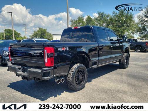 AGATE BLACK METALLIC 2026 Ford F-350 Platinum