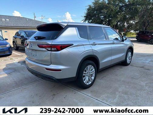 2024 Mitsubishi Outlander ES 2.5 2WD