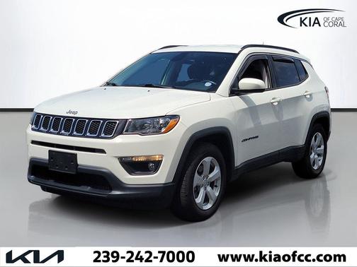 White Clearcoat 2018 Jeep Compass Latitude