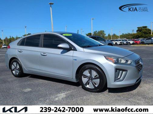 2020 Hyundai IONIQ Hybrid Blue