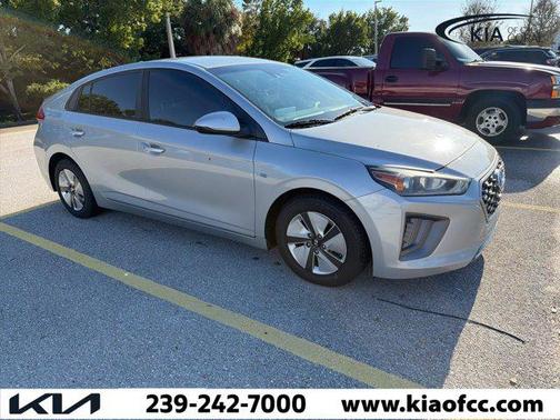 2020 Hyundai IONIQ Hybrid Blue