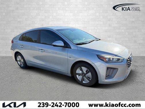 2020 Hyundai IONIQ Hybrid Blue