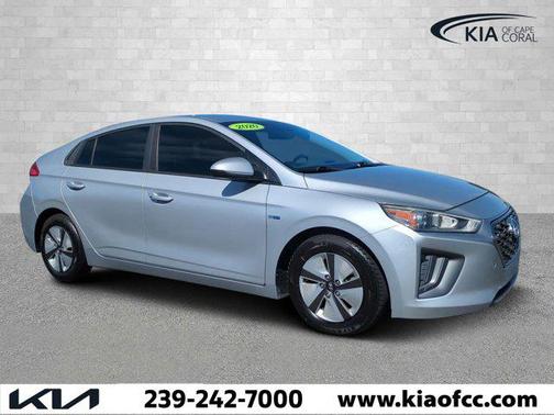 2020 Hyundai IONIQ Hybrid Blue