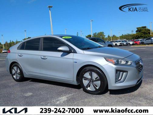 2020 Hyundai IONIQ Hybrid Blue