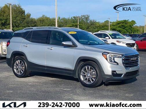 2022 GMC Terrain SLT