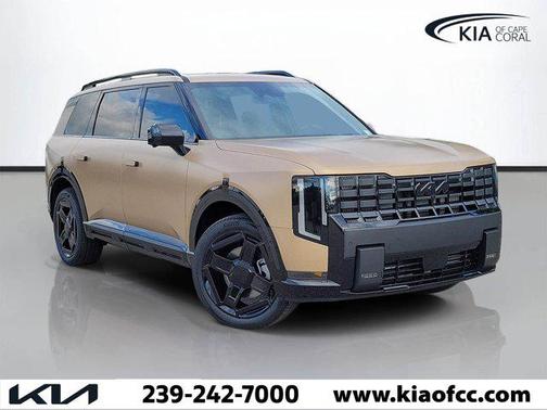 Terrain Brown Matte 2027 Kia Telluride Hybrid X-Line SX