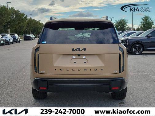 Terrain Brown Matte 2027 Kia Telluride Hybrid X-Line SX